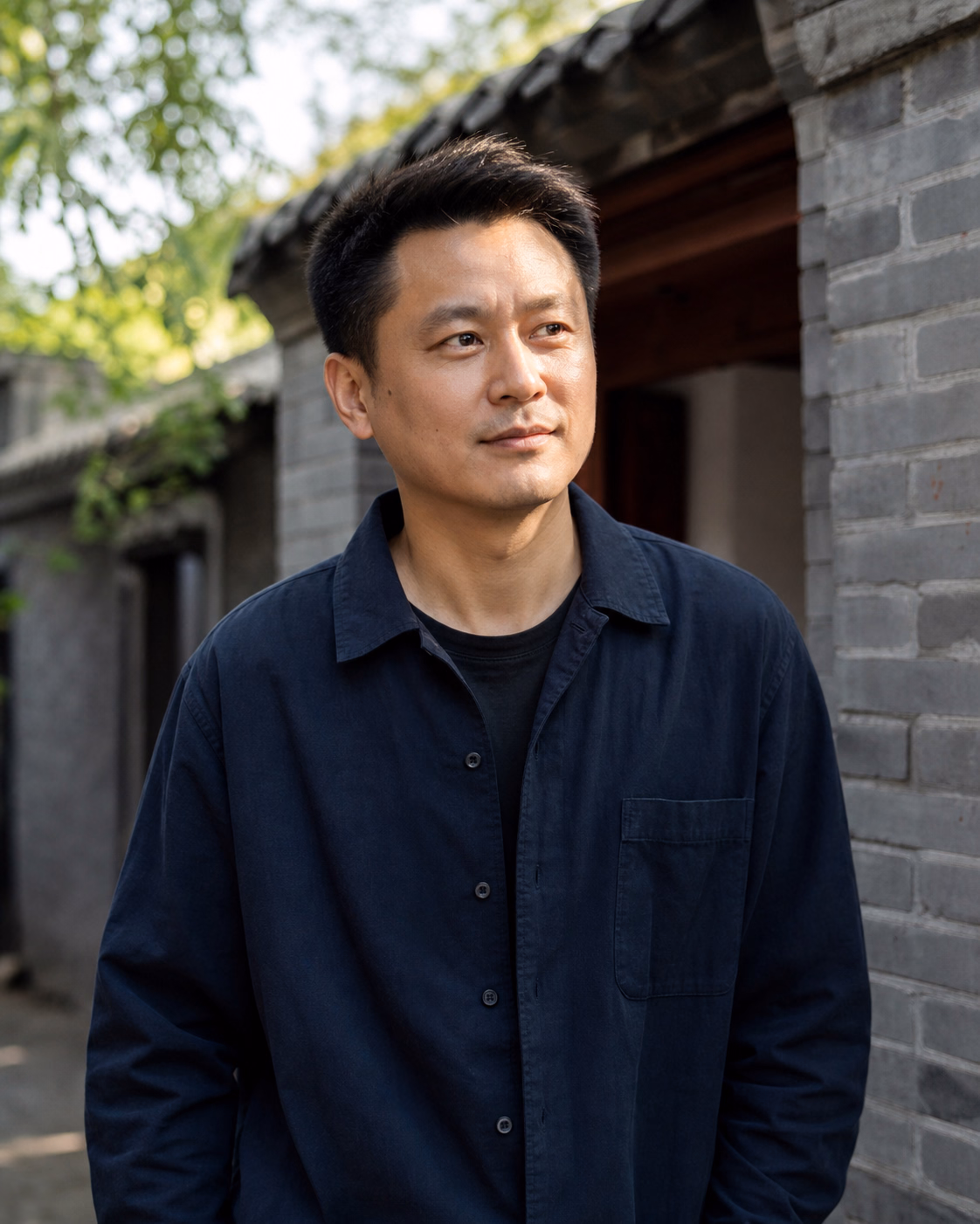 Portrait of local guide Lin Chen