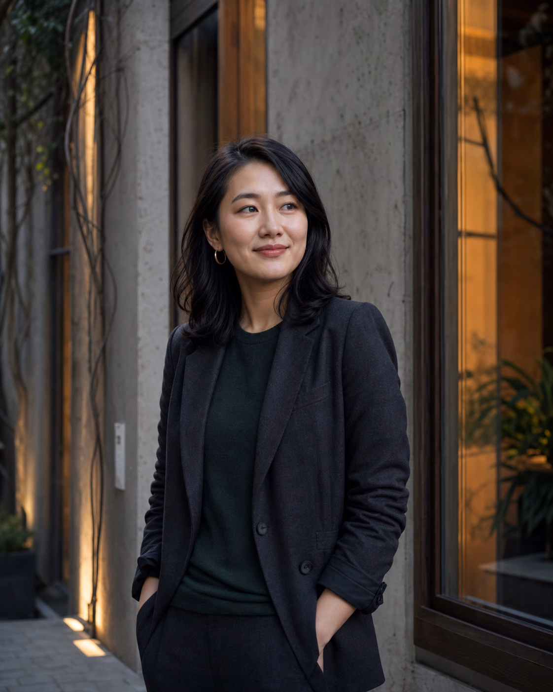 Portrait of local guide Mei Zhou