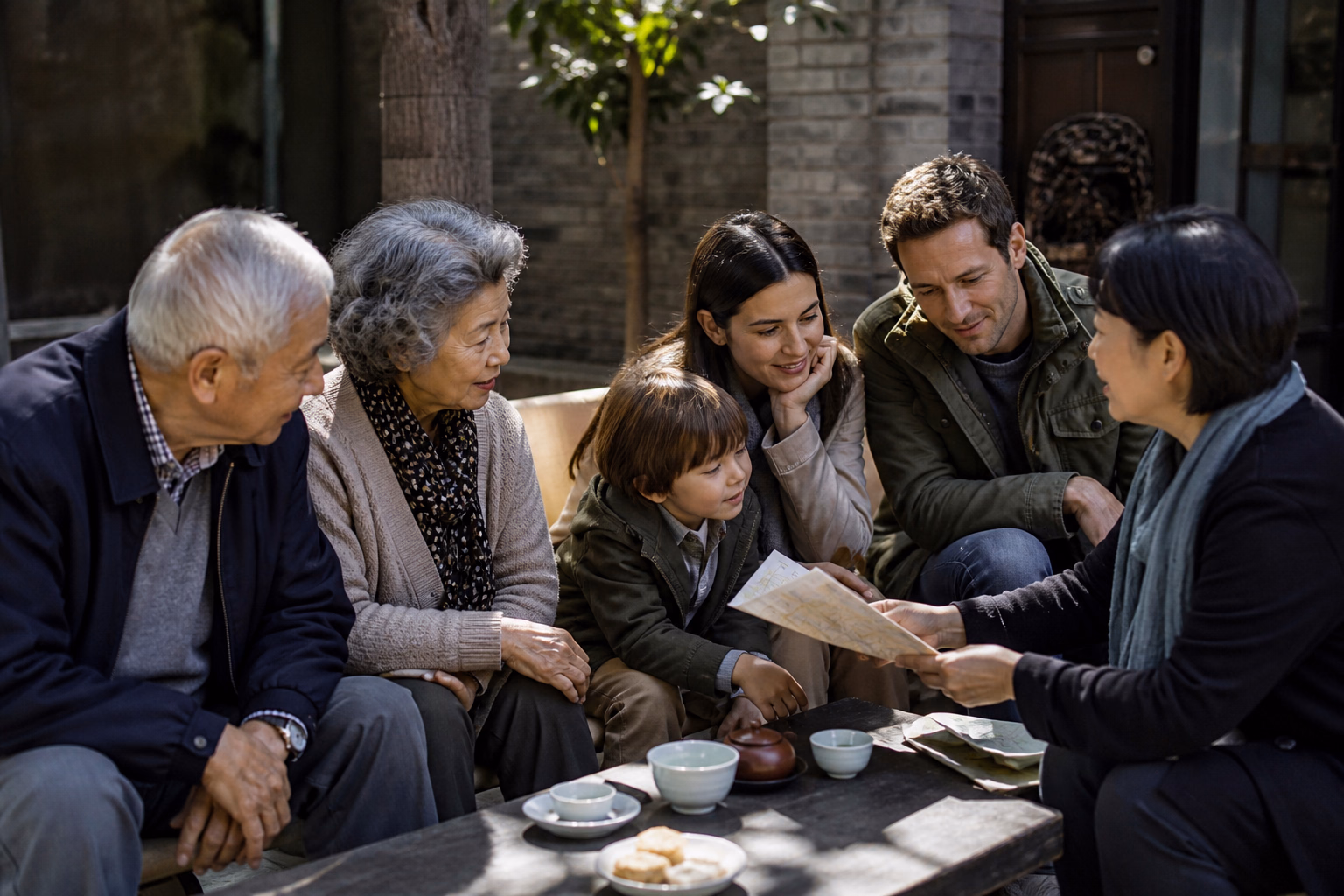 One Beijing plan, three generations