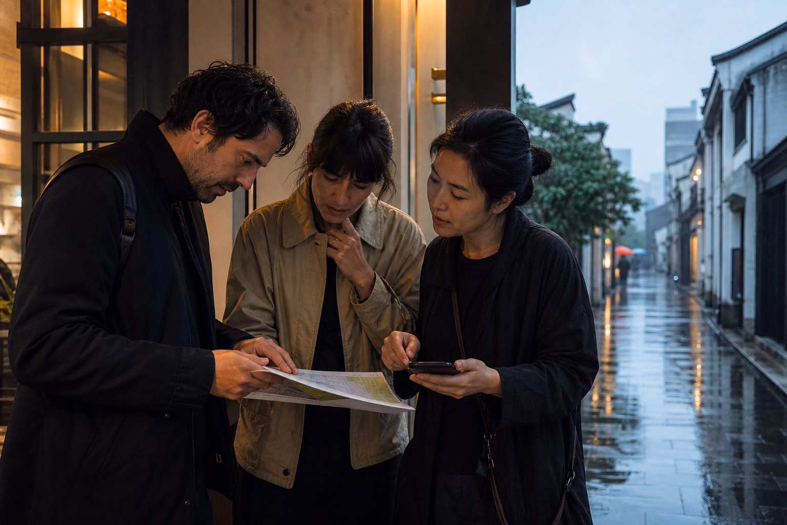 A design journey that stayed clear through rain