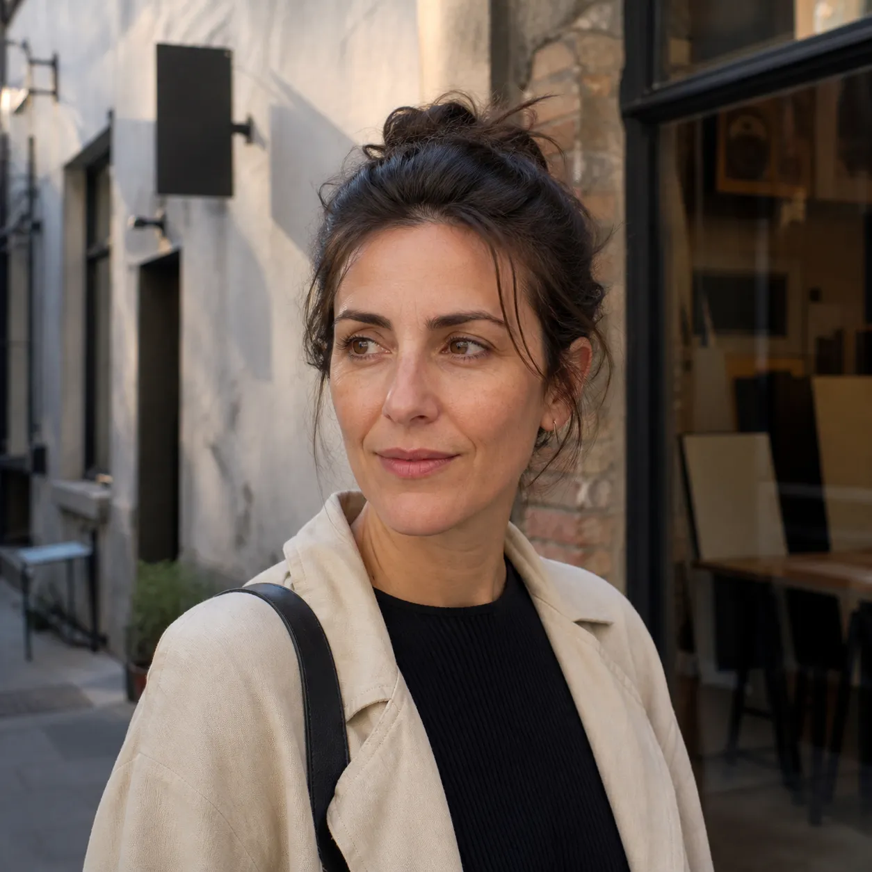 Traveler portrait of Sofia M.
